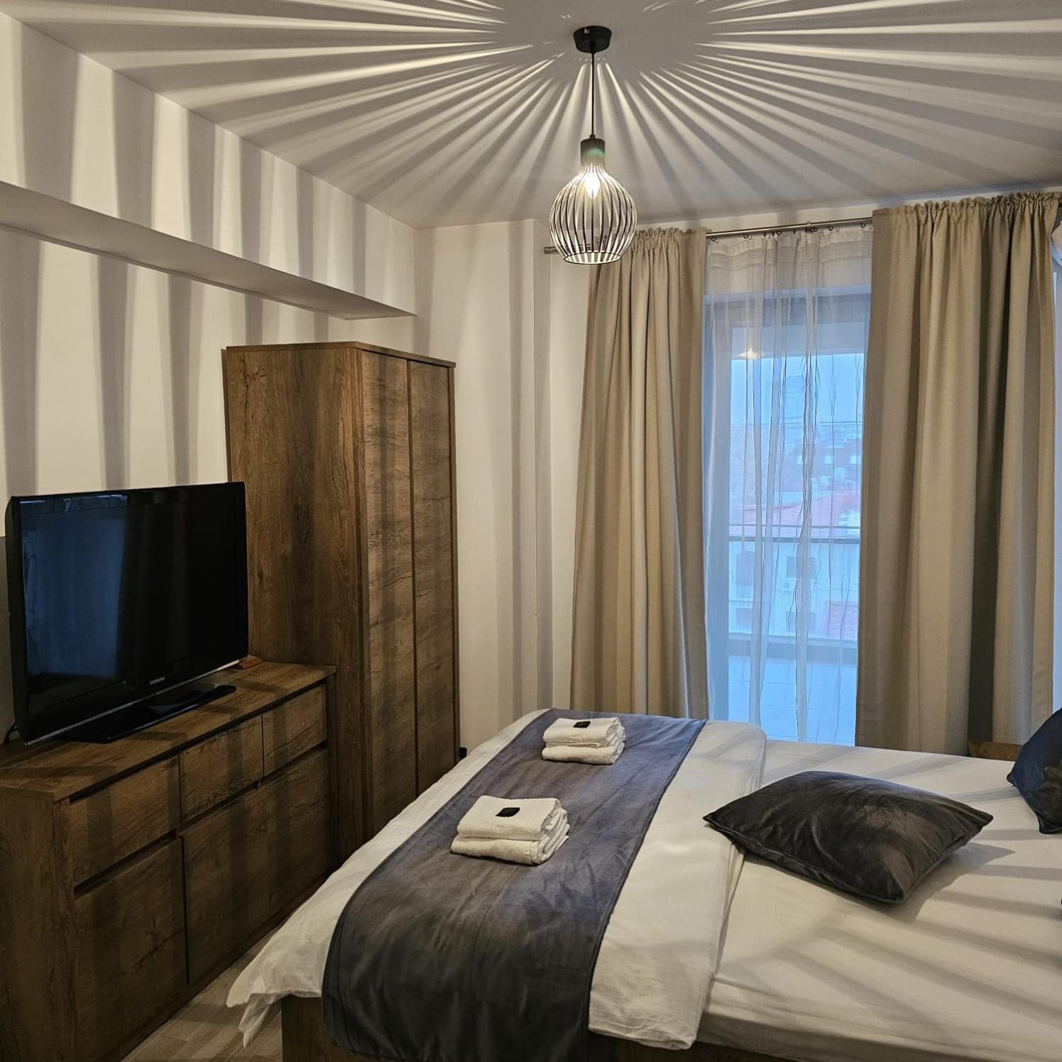 Central District Cuza 99 Apartment Букурещ Екстериор снимка