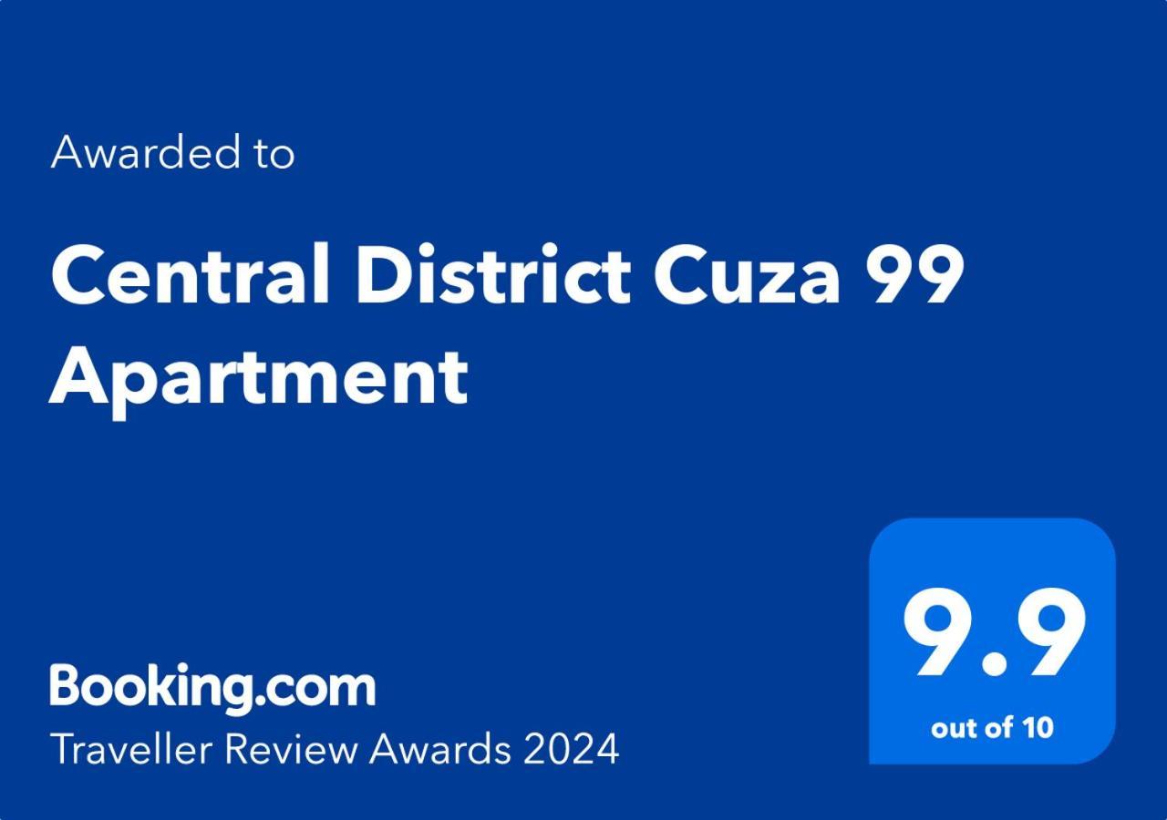 Central District Cuza 99 Apartment Букурещ Екстериор снимка