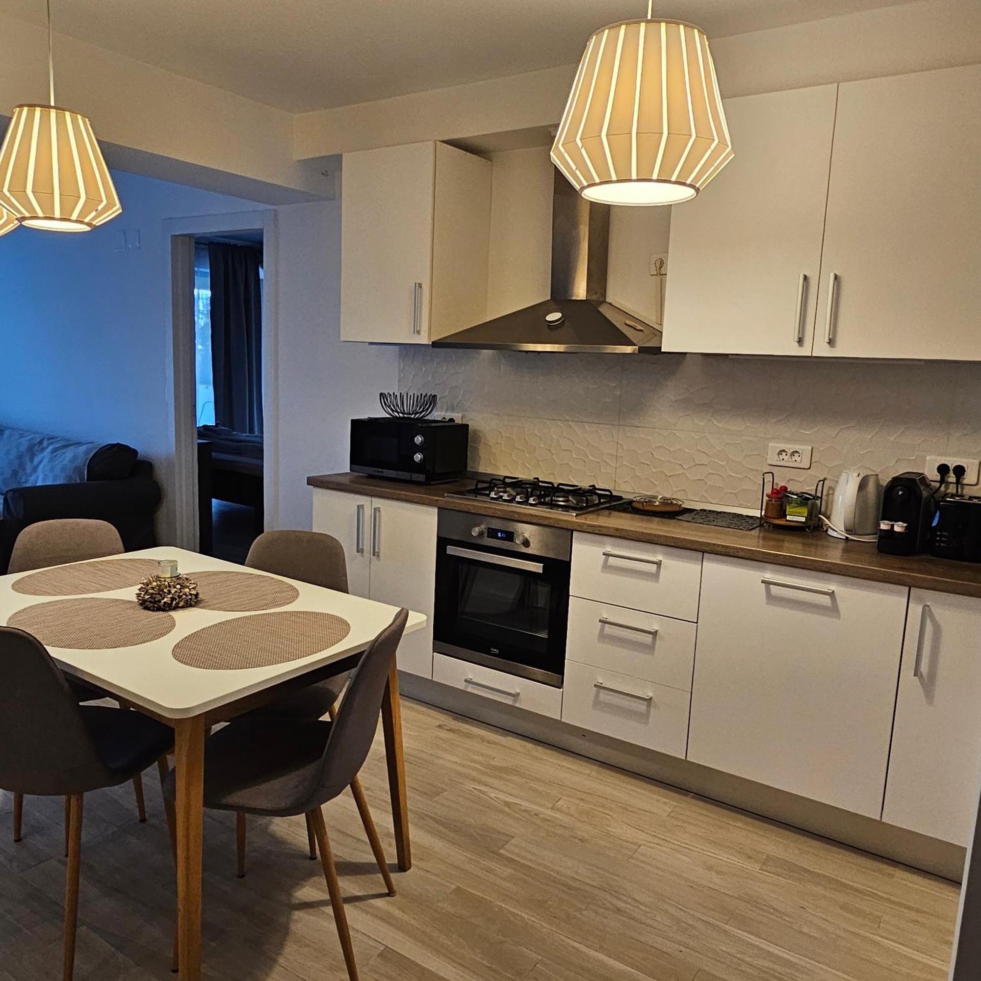 Central District Cuza 99 Apartment Букурещ Екстериор снимка